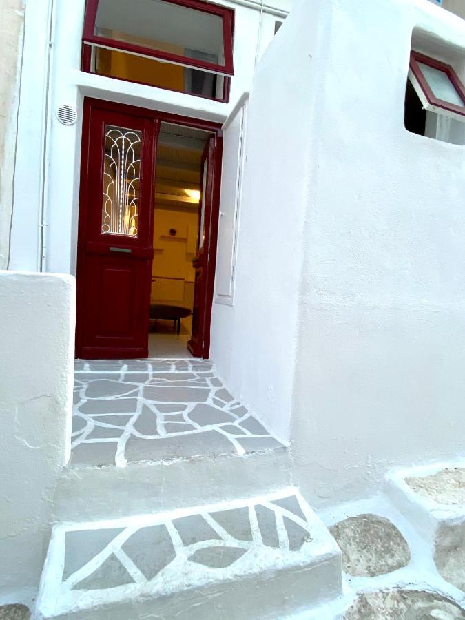 Orpheus Loft Mykonos Town Villa Megali Ammos  Exterior foto